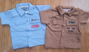 Boys Lee Cooper T-Shirts