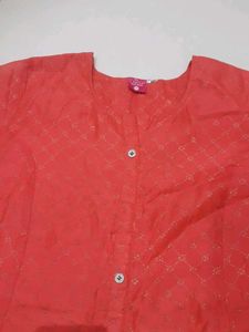 Beautiful Orange Kurti.
