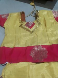 Baby Girl GHAGRA