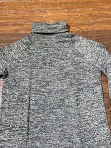 Turtle Neck Sweatshirt