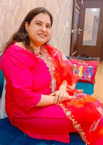 Pink Kurta Set