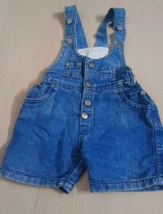 Dungree Dress Combo