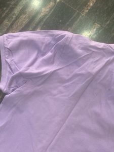 Purple Polo T-Shirt