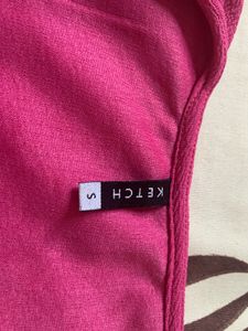 Pink Top For Styles Women