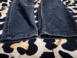 Black Skinny Regular Jeans