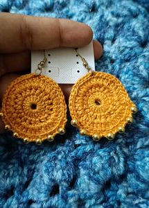 Ethnic Handmade Crochet Earrings