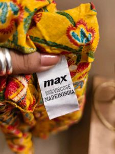 Floral Yellow Sundress