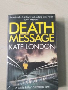 Death Message by Kate London