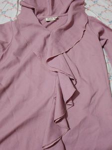 Elegant Ruffled Top