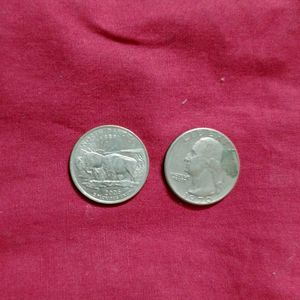 United States Of America Coins