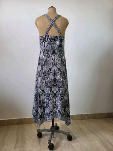 Floral Print Maxi Dress