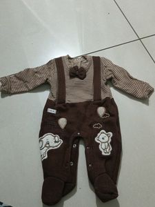 Baby Boy Wollen One Piece