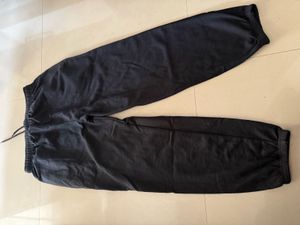 Black Sweatpants - Cozy Comfort