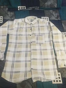 Checked Pattern Shirt