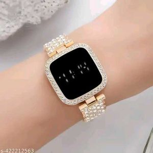 * Alloy Women Digital Watches*Strap M