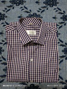 Checked Shirt Blue 🔵 New condition