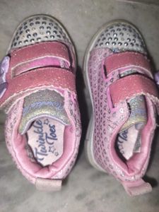 🌺 OG Skechers Twinkle Toes Shoes