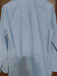 Blue Casual Shirt