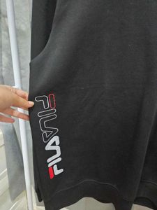 Fila Black Sweatshirt