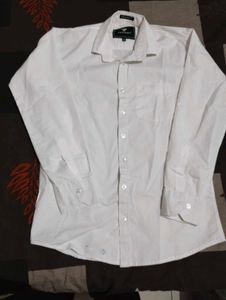 White Casual Shirt
