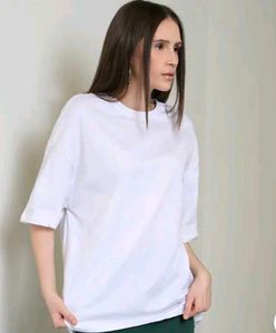 White Oversized T-Shirt