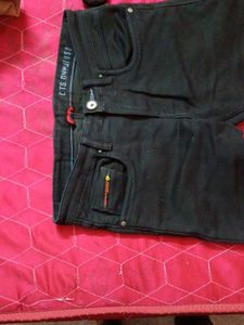Black Denim Jeans