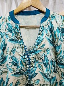 Kurti With Dupatta