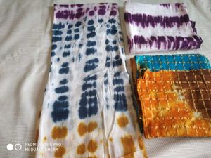 Combo Of 2 Cotton Dress Material
