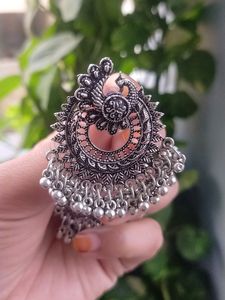 Oxidised Earrings