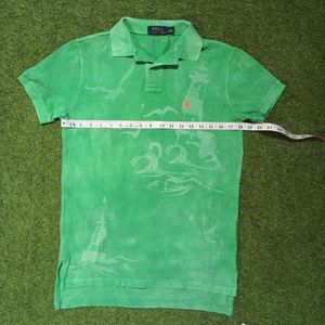 Men Green Tshirt