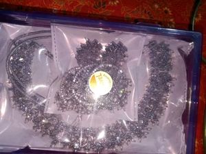 AD Necklace Earring Set