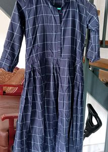 Blue Kurta Dress