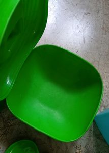 Green Colour Dinner Set