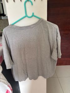 Gray Graphic Tee