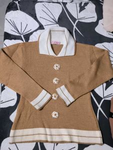 Winter Woolen style Cardigan