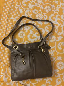 Coach Leather Bag (Original)