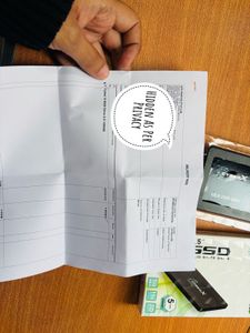 Unused CyberX SSD 128 GB 5 Year Warranty