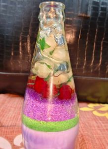 Gel Bottle candle