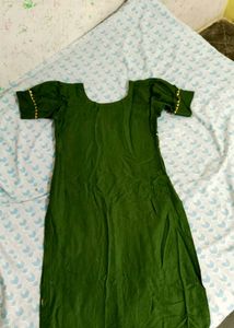 Beautiful Green Patiyala Suit