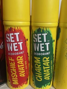 3 Combo Of Set Wet Deo Full Conditions Non Used