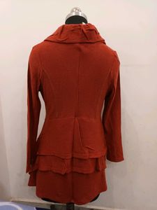 Semi Winter Long Dress Blazer..