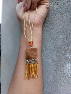 Earnings And Locket Set, I Buy For Goa Trip, But Trip Cancelled So Not Wear Once, Perfect For Beach Party, Pool Part🥰