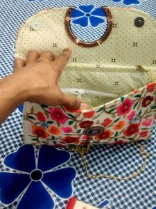 2 Combo Jaipuri Embroidery Design Purse
