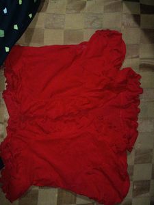 Red ♥️ beautiful Long Gown