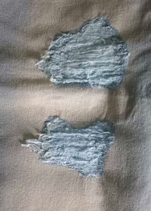 Women Ribbed Jeans ( Unused)