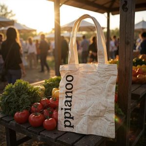 New With Tag Canvas Tote