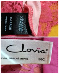 Combo Of 4 Bra Size 38C