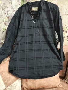 Men kurta Styled Shirt