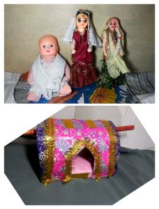Set of Wedding Dolls With DOLI combo Pack