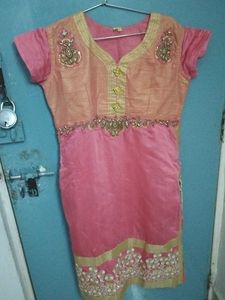 Gorgeous Pink Partywear Dress